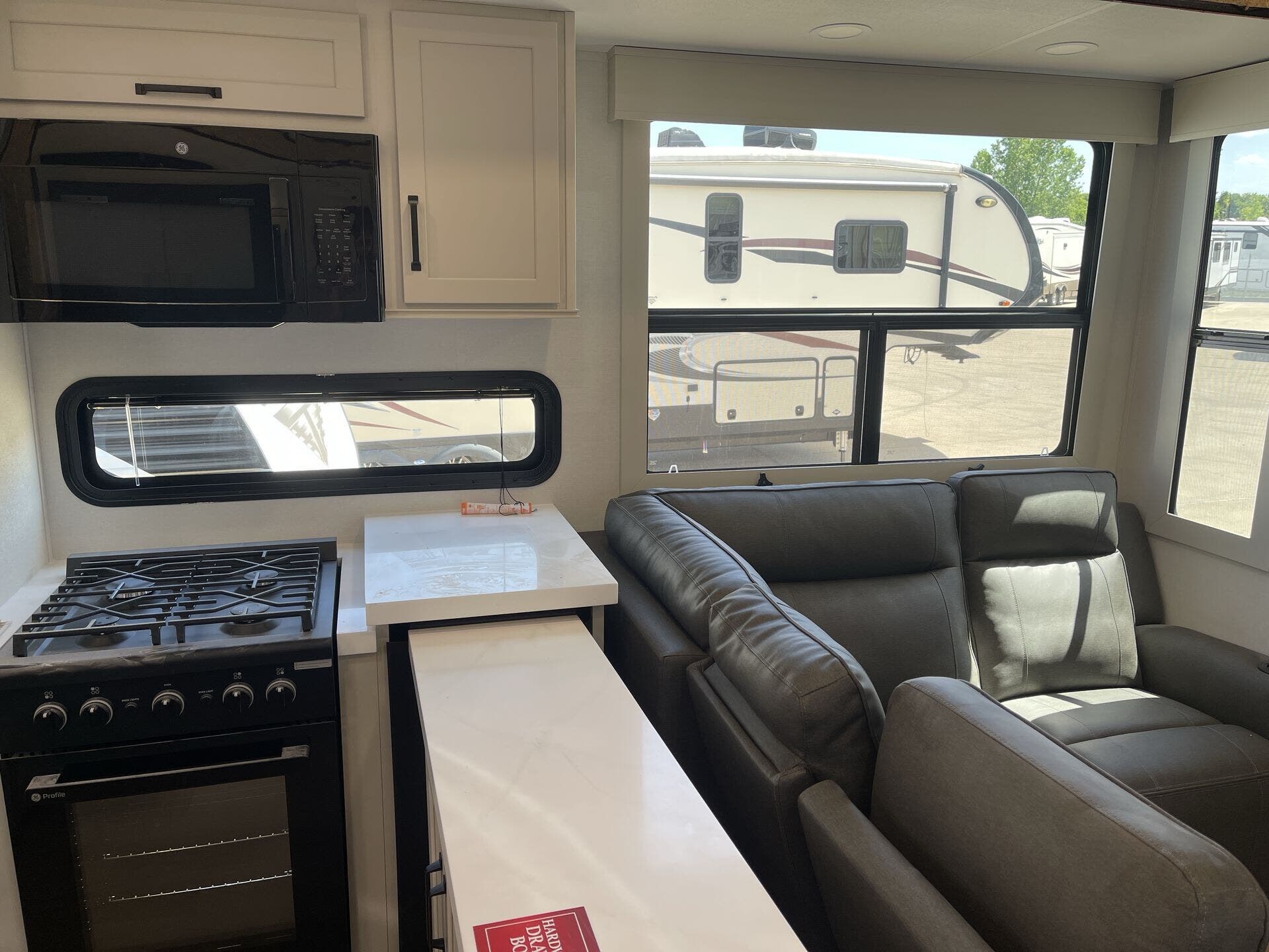 New 2026 Grand Design Momentum 344M available in Fort Worth, Texas