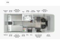 2027 Winnebago Ekko 22A - New Class C For Sale by McClain's RV Fort Worth in Fort Worth, Texas