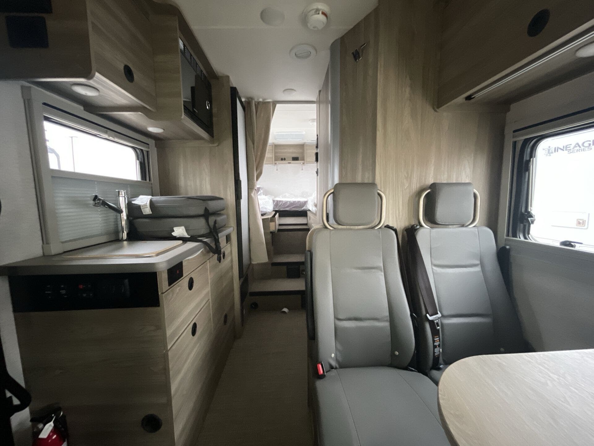 New 2027 Winnebago Ekko 22A available in Fort Worth, Texas