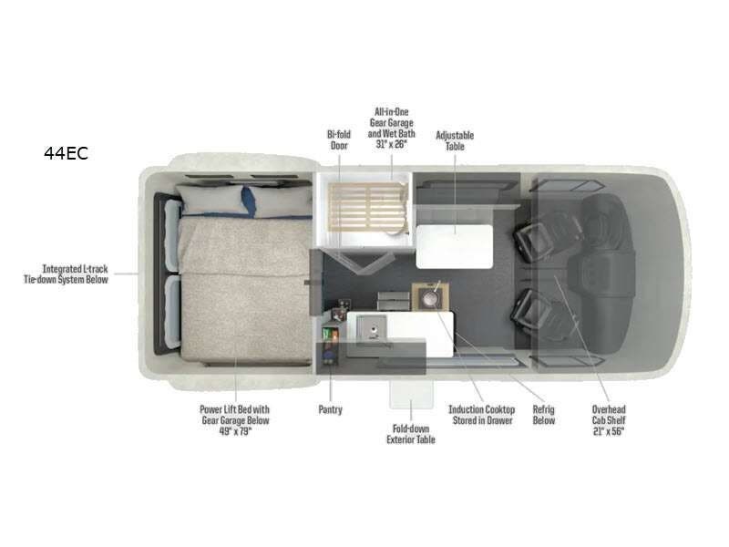 2027 Winnebago Revel Sport 44C - New Class B For Sale by McClain's RV Fort Worth in Fort Worth, Texas