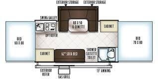 2017 Forest River Flagstaff M-627D - Used Travel Trailer For Sale by McClain's RV Fort Worth in Fort Worth, Texas