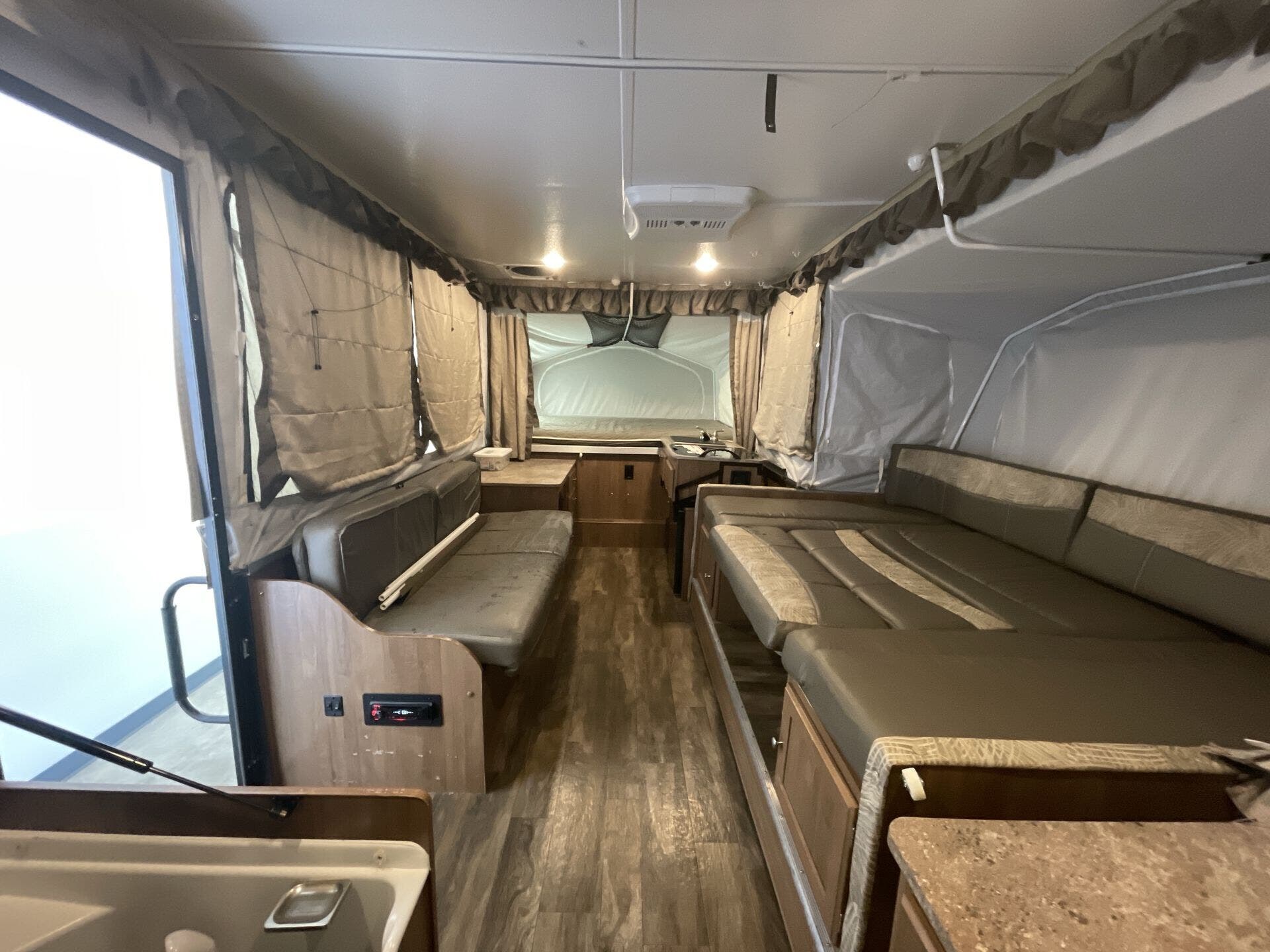 Used 2017 Forest River Flagstaff M-627D available in Fort Worth, Texas