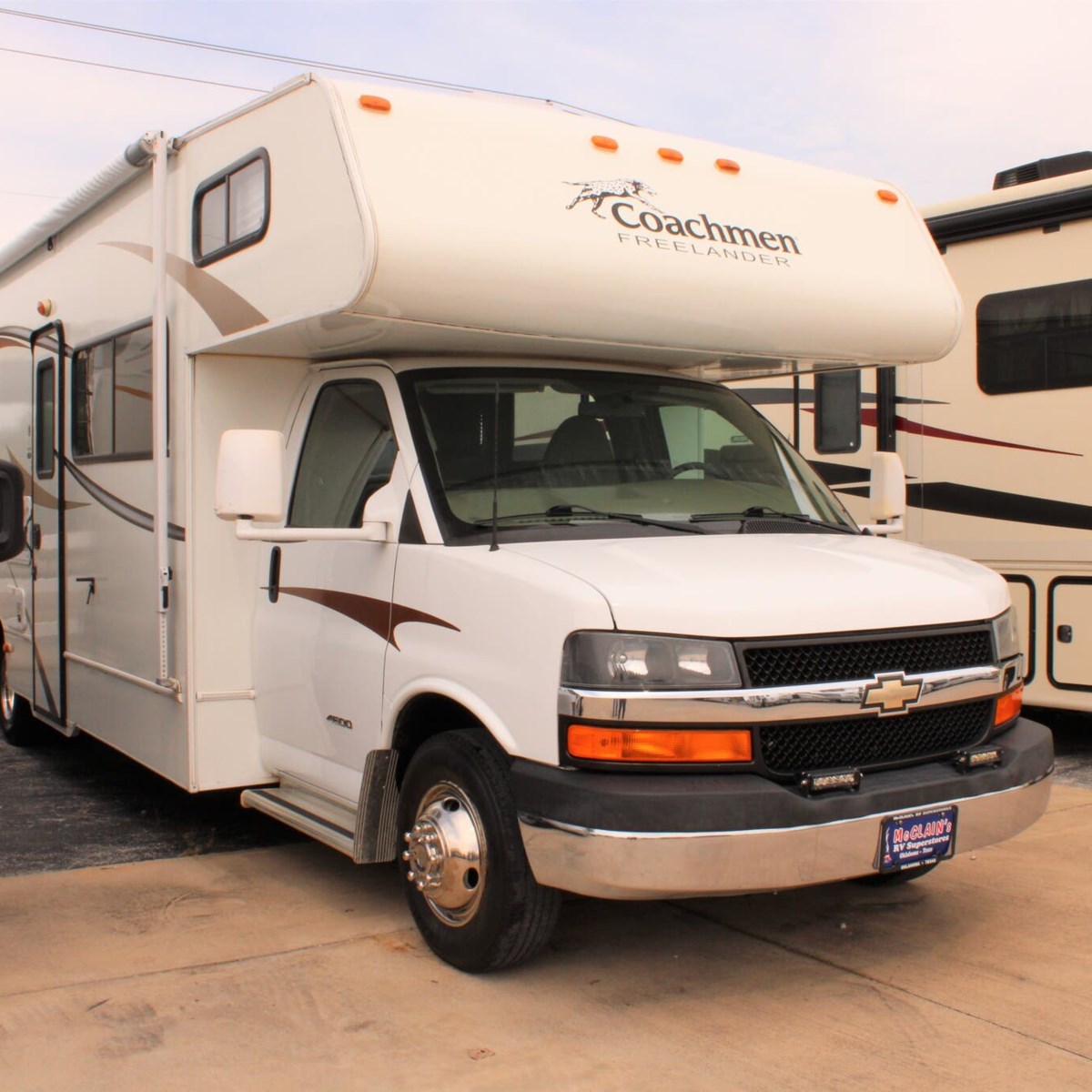 a 14 Coachmen Freelander 28qb Class C For Sale In Corinth Tx