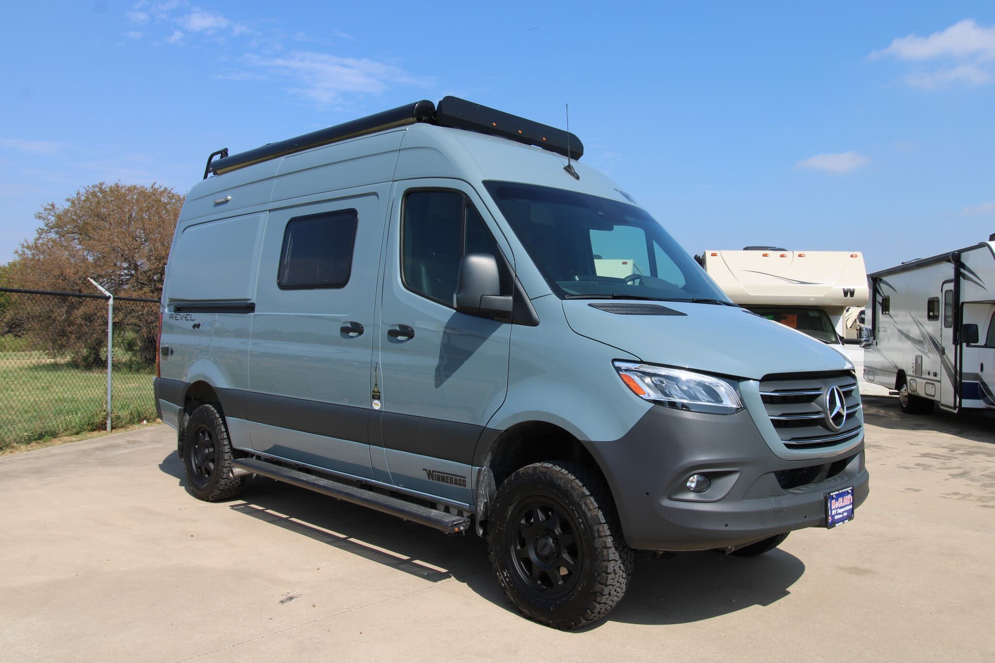 custom winnebago revel