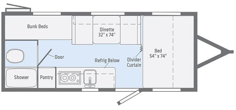 2021 Winnebago Micro Minnie 1700bh Rv For Sale In Rockwall Tx 75087 95056 Rvusa Com Classifieds