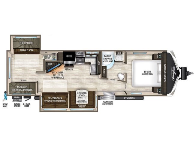 2017 Grand Design Imagine 3150bh Rv For Sale In Corinth Tx 76210 P95719 Rvusa Com Classifieds 2022 Grand Design 3150bh