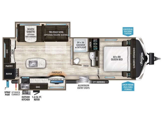 21 Grand Design Imagine 2670mk Rv For Sale In Corinth Tx Rvusa Com Classifieds