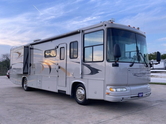 2005 Gulf Stream Crescendo 38 - Used Class A For Sale by McClain&#39;s RV Superstore in Corinth, Texas features Slideout, Toilet, Sofa Bed, Rocker(s), Fire Extinguisher