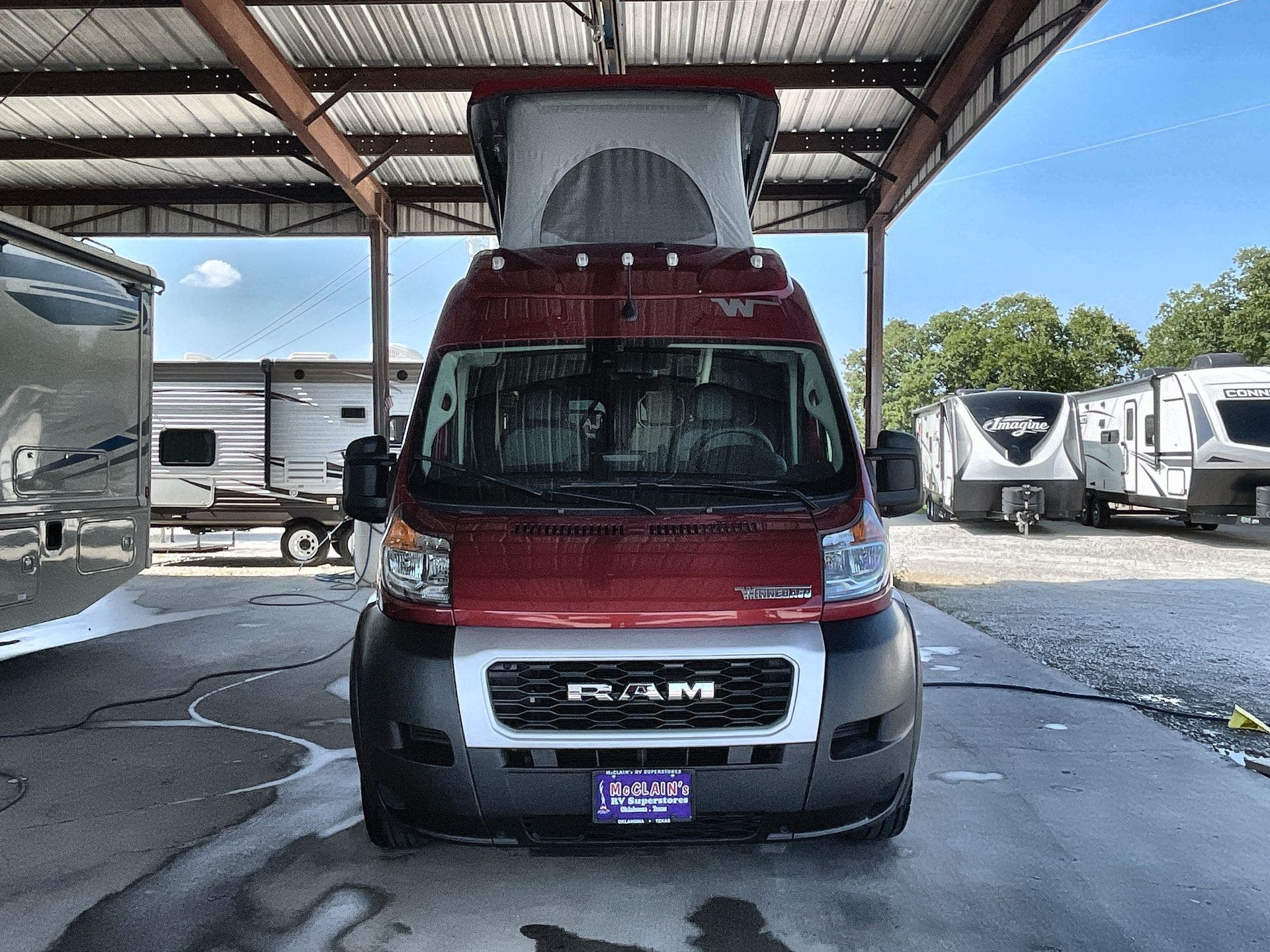 2023 Winnebago Solis 59P RV for Sale in Corinth, TX 76210 | 98860 |  RVUSA.com Classifieds