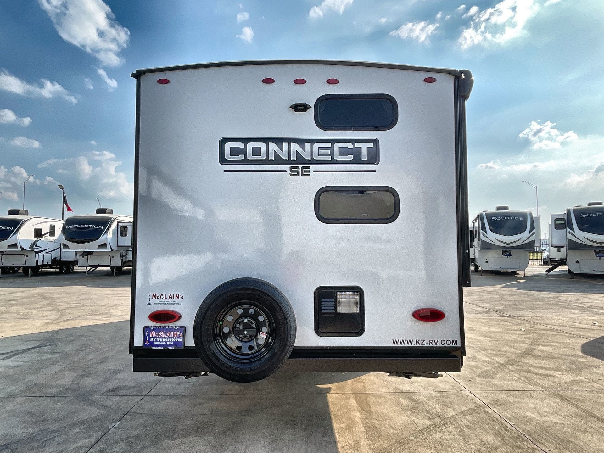 2022 K-Z Connect SE 241BHK RV for Sale in Corinth, TX 76210 | 98918 |  RVUSA.com Classifieds