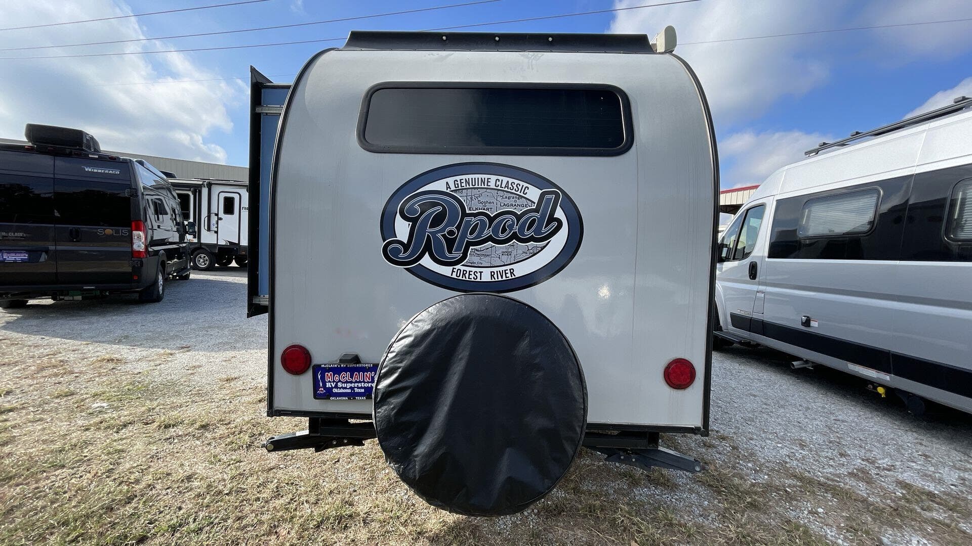2018 Forest River R-Pod 179 RV for Sale in Corinth, TX 76210 | 97847C |  RVUSA.com Classifieds