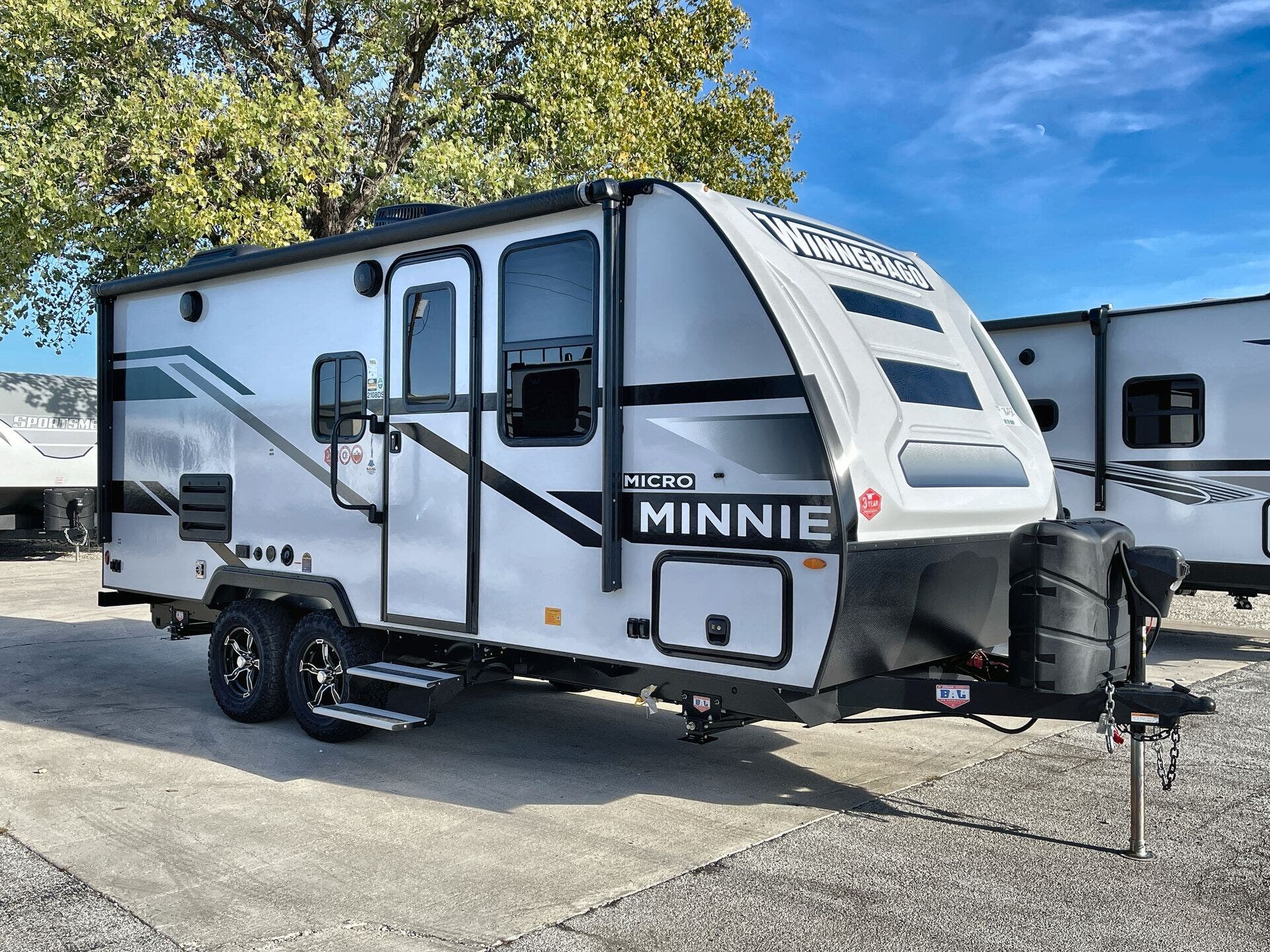 winnebago minnie travel trailer parts