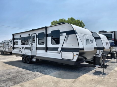 &lt;p class=&quot;MsoNormal&quot;&gt;&lt;span style=&quot;font-size: 12.0pt; line-height: 107%; font-family: &#39;Arial&#39;,sans-serif;&quot;&gt;Introducing the extraordinary 2024 Grand Design Momentum 27MAV, the ultimate toy hauler in one exceptional package.&lt;/span&gt;&lt;/p&gt;
&lt;p class=&quot;MsoNormal&quot;&gt;&lt;span style=&quot;font-size: 12.0pt; line-height: 107%; font-family: &#39;Arial&#39;,sans-serif;&quot;&gt;Designed with adventure in mind, the 27MAV is equipped with an expansive garage space to accommodate all your outdoor gear, from motorcycles to ATVs and everything in between. Its sturdy ramp door and durable tie-downs ensure easy loading and secure transportation, giving you the freedom to bring your favorite toys wherever your journey takes you.&lt;/span&gt;&lt;/p&gt;
&lt;p class=&quot;MsoNormal&quot;&gt;&lt;span style=&quot;font-size: 12.0pt; line-height: 107%; font-family: &#39;Arial&#39;,sans-serif;&quot;&gt;Step inside the meticulously crafted interior and be greeted by a spacious and stylish living area, perfect for relaxation after a thrilling day of outdoor activities. The well-appointed kitchen offers top-of-the-line appliances, allowing you to whip up delicious meals while on the go.&lt;/span&gt;&lt;/p&gt;
&lt;p class=&quot;MsoNormal&quot;&gt;&lt;span style=&quot;font-size: 12.0pt; line-height: 107%; font-family: &#39;Arial&#39;,sans-serif;&quot;&gt;Comfort is paramount in the 27MAV, with luxurious sleeping quarters that provide a restful retreat. The bathroom features modern fixtures and ample storage, ensuring convenience wherever your adventures lead.&lt;/span&gt;&lt;/p&gt;
&lt;p class=&quot;MsoNormal&quot;&gt;&lt;span style=&quot;font-size: 12.0pt; line-height: 107%; font-family: &#39;Arial&#39;,sans-serif;&quot;&gt;Built with durability and versatility in mind, this toy hauler is equipped with advanced suspension and off-road tires, making it capable of tackling any terrain with ease. With its robust construction and cutting-edge technology, such as solar panels and a state-of-the-art entertainment system, the 27MAV is ready to accompany you on unforgettable outdoor escapades.&lt;/span&gt;&lt;/p&gt;
&lt;p class=&quot;MsoNormal&quot;&gt;&lt;span style=&quot;font-size: 12.0pt; line-height: 107%; font-family: &#39;Arial&#39;,sans-serif;&quot;&gt;Contact us or come see for yourself the 2024 Grand Design Momentum 27MAV&amp;mdash;a true marvel of engineering that allows you to bring your toys, comfort, and luxury along for the ride. It is time to embrace the freedom of the open road and experience the thrill of adventure like never before.&lt;/span&gt;&lt;/p&gt;