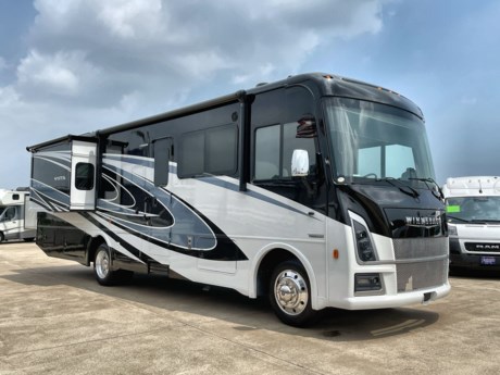 &lt;p class=&quot;MsoNormal&quot;&gt;&lt;span style=&quot;font-size: 12.0pt; line-height: 107%; font-family: &#39;Arial&#39;,sans-serif;&quot;&gt;The 2023 Winnebago Vista 33K is the perfect motorhome for anyone seeking a comfortable, luxurious, and convenient home on the road. With its sleek exterior design and spacious interior, this RV is ideal for families, couples, and solo travelers.&lt;/span&gt;&lt;/p&gt;
&lt;p class=&quot;MsoNormal&quot;&gt;&lt;span style=&quot;font-size: 12.0pt; line-height: 107%; font-family: &#39;Arial&#39;,sans-serif;&quot;&gt;Inside, you will find a spacious living area that is perfect for relaxing and entertaining. The living area features a comfortable sofa and recliner, a large flat-screen TV, and a cozy fireplace for those chilly nights. The kitchen is equipped with high-end appliances, including a stainless-steel refrigerator, a gas stove, a microwave, and a dishwasher, making it easy to cook and entertain in style.&lt;/span&gt;&lt;/p&gt;
&lt;p class=&quot;MsoNormal&quot;&gt;&lt;span style=&quot;font-size: 12.0pt; line-height: 107%; font-family: &#39;Arial&#39;,sans-serif;&quot;&gt;The master bedroom is a true retreat, with a plush queen-sized bed, ample storage space, and a flat-screen TV for your entertainment. The bathroom features a spacious shower and plenty of counter space, so you will always feel right at home.&lt;/span&gt;&lt;/p&gt;
&lt;p class=&quot;MsoNormal&quot;&gt;&lt;span style=&quot;font-size: 12.0pt; line-height: 107%; font-family: &#39;Arial&#39;,sans-serif;&quot;&gt;The 33K model is also equipped with the latest technology, including a touchscreen control panel for managing the RV&#39;s systems and a built-in Wi-Fi hotspot for staying connected on the go. The driver&#39;s area is designed with comfort and safety in mind, featuring a comfortable captain&#39;s chair, a large touchscreen infotainment system, and a rearview camera for added safety.&lt;/span&gt;&lt;/p&gt;
&lt;p class=&quot;MsoNormal&quot;&gt;&lt;span style=&quot;font-size: 12.0pt; line-height: 107%; font-family: &#39;Arial&#39;,sans-serif;&quot;&gt;Overall, the 2023 Winnebago Vista 33K is the ultimate motorhome for those seeking luxury, comfort, and convenience on the road. With its spacious living area, high-end appliances, luxurious bedroom, state-of-the-art technology, and comfortable driving experience, this RV is sure to exceed your expectations and provide you with an unforgettable journey.&lt;/span&gt;&lt;/p&gt;
&lt;p class=&quot;MsoNormal&quot;&gt;&amp;nbsp;&lt;/p&gt;
&lt;p class=&quot;MsoNormal&quot;&gt;&amp;nbsp;&lt;/p&gt;
&lt;p class=&quot;MsoNormal&quot;&gt;&amp;nbsp;&lt;/p&gt;
&lt;p class=&quot;MsoNormal&quot;&gt;&lt;span style=&quot;font-size: 12pt; line-height: 107%; font-family: Arial, sans-serif; color: rgb(255, 255, 255);&quot;&gt;Dec23&lt;/span&gt;&lt;/p&gt;