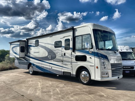 &lt;p class=&quot;MsoNormal&quot;&gt;&lt;span style=&quot;font-size: 12.0pt; line-height: 107%; font-family: &#39;Arial&#39;,sans-serif;&quot;&gt;Winnebago Adventurer Class A gas motorhome 34W highlights:&lt;/span&gt;&lt;/p&gt;
&lt;p class=&quot;MsoNormal&quot;&gt;&lt;span style=&quot;font-size: 12.0pt; line-height: 107%; font-family: &#39;Arial&#39;,sans-serif;&quot;&gt;King Bed Slide Out&lt;/span&gt;&lt;/p&gt;
&lt;p class=&quot;MsoNormal&quot;&gt;&lt;span style=&quot;font-size: 12.0pt; line-height: 107%; font-family: &#39;Arial&#39;,sans-serif;&quot;&gt;Residential Refrigerator&lt;/span&gt;&lt;/p&gt;
&lt;p class=&quot;MsoNormal&quot;&gt;&lt;span style=&quot;font-size: 12.0pt; line-height: 107%; font-family: &#39;Arial&#39;,sans-serif;&quot;&gt;Dinette with Hi-Lo Table&lt;/span&gt;&lt;/p&gt;
&lt;p class=&quot;MsoNormal&quot;&gt;&lt;span style=&quot;font-size: 12.0pt; line-height: 107%; font-family: &#39;Arial&#39;,sans-serif;&quot;&gt;50&quot; HDTV&lt;/span&gt;&lt;/p&gt;
&lt;p class=&quot;MsoNormal&quot;&gt;&lt;span style=&quot;font-size: 12.0pt; line-height: 107%; font-family: &#39;Arial&#39;,sans-serif;&quot;&gt;Exterior Entertainment&lt;/span&gt;&lt;/p&gt;
&lt;p class=&quot;MsoNormal&quot;&gt;&lt;span style=&quot;font-size: 12.0pt; line-height: 107%; font-family: &#39;Arial&#39;,sans-serif;&quot;&gt;&lt;span style=&quot;mso-spacerun: yes;&quot;&gt;&amp;nbsp;&lt;/span&gt;You will love traveling across the country or your home state in this double slide out coach! The swivel captain seats can become a part of the living area once you are parked, and the removable pedestal table here will be perfect for your coffee or a card game. You will find additional seating on the powered theater seat/sofa and the dinette with a Hi-Lo table, all in great view of the 50&quot; HDTV. Your guests can sleep on the furniture at night, or you can add the optional StudioLoft bed. Head to the kitchen to prepare lunch on the gas/induction range or in the convection microwave, and you will love the stainless-steel residential refrigerator with an ice maker and water dispenser for added luxury. Staying fresh throughout your trip will be easier than ever with the full bath that includes a textured glass shower door, a flexible showerhead, a skylight, and more! The rear private bedroom will feel just like home with its king bed slide out, dual nightstands and wardrobes, plus a bedroom 32&quot; HDTV for movies in bed!&lt;/span&gt;&lt;/p&gt;
&lt;p class=&quot;MsoNormal&quot;&gt;&lt;span style=&quot;font-size: 12.0pt; line-height: 107%; font-family: &#39;Arial&#39;,sans-serif;&quot;&gt;The family-friendly Adventurer Class A gas motorhome by Winnebago is the ultimate family getaway for your trips near and far. The swivel captain&#39;s seats include fixed lumbar support and multi-adjustable slide/recline for a truly comfortable ride. You will appreciate the Sony 9&quot; TS radio with Bluetooth, a rearview and sideview monitor system with a color touch screen, SiriusXM ready, and more to make the drive easier than ever. The powered blackout roller visor/shade on the front windshield will provide privacy when you stop for lunch, and the dash workstation will come in handy when you have got a deadline. Each model includes residential vinyl flooring throughout, a soft vinyl ceiling, a Corian galley countertop, and ceramic tile backsplash. The under-bed storage will provide a place for your luggage, and you will find lighted storage compartments outside for all your larger gear. The Sumo Springs front and rear suspension from SuperSprings International and steering stabilizer system will provide a smooth ride wherever the road takes you, and the exterior full-body is sure to turn heads!&lt;/span&gt;&lt;/p&gt;
&lt;p class=&quot;MsoNormal&quot;&gt;&amp;nbsp;&lt;/p&gt;
&lt;p class=&quot;MsoNormal&quot;&gt;&amp;nbsp;&lt;/p&gt;
&lt;p class=&quot;MsoNormal&quot;&gt;&lt;span style=&quot;font-size: 12pt; line-height: 107%; font-family: Arial, sans-serif; color: rgb(255, 255, 255);&quot;&gt;Dec23&lt;/span&gt;&lt;/p&gt;