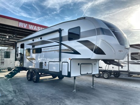 &lt;p class=&quot;MsoNormal&quot;&gt;&lt;span style=&quot;font-size: 12.0pt; line-height: 107%; font-family: &#39;Arial&#39;,sans-serif;&quot;&gt;The K-Z Sportsmen 251RL is a remarkable fifth wheel trailer that combines comfort, functionality, and style in one impressive package. Measuring 29 feet in length, this maneuverable RV is perfect for adventurous couples or small families seeking unforgettable vacations on the road.&lt;/span&gt;&lt;/p&gt;
&lt;p class=&quot;MsoNormal&quot;&gt;&lt;span style=&quot;font-size: 12.0pt; line-height: 107%; font-family: &#39;Arial&#39;,sans-serif;&quot;&gt;Step inside to discover a well-designed interior that maximizes space and convenience. The open floor plan creates a seamless flow between the living, dining, and kitchen areas, making it ideal for entertaining or relaxing after a day of exploration. Plush furnishings and modern amenities ensure a cozy atmosphere wherever you roam.&lt;/span&gt;&lt;/p&gt;
&lt;p class=&quot;MsoNormal&quot;&gt;&lt;span style=&quot;font-size: 12.0pt; line-height: 107%; font-family: &#39;Arial&#39;,sans-serif;&quot;&gt;Equipped with all the essentials, the Sportsmen 251RL features a fully-equipped kitchen with a three-burner range, microwave, and a spacious refrigerator. The bathroom offers a large shower and ample storage for toiletries.&lt;/span&gt; &lt;span style=&quot;font-size: 12.0pt; line-height: 107%; font-family: &#39;Arial&#39;,sans-serif;&quot;&gt;This model also includes a master bedroom just like you have at home, complete with a walk around queen bed&amp;nbsp;and closets to hang your clothes!&lt;/span&gt;&lt;/p&gt;
&lt;p class=&quot;MsoNormal&quot;&gt;&lt;span style=&quot;font-size: 12.0pt; line-height: 107%; font-family: &#39;Arial&#39;,sans-serif;&quot;&gt;With its durable construction and thoughtful design, the K-Z Sportsmen 251RL promises lasting memories and memorable adventures on your journey to any destination. Contact McClain&#39;s RV to make it yours!&lt;/span&gt;&lt;/p&gt;
&lt;p class=&quot;MsoNormal&quot;&gt;&amp;nbsp;&lt;/p&gt;
&lt;p class=&quot;MsoNormal&quot;&gt;&lt;span style=&quot;font-size: 12.0pt; line-height: 107%; font-family: &#39;Arial&#39;,sans-serif;&quot;&gt;&lt;span style=&quot;color: rgb(255, 255, 255);&quot;&gt;Aged&lt;/span&gt;&lt;/span&gt;&lt;/p&gt;