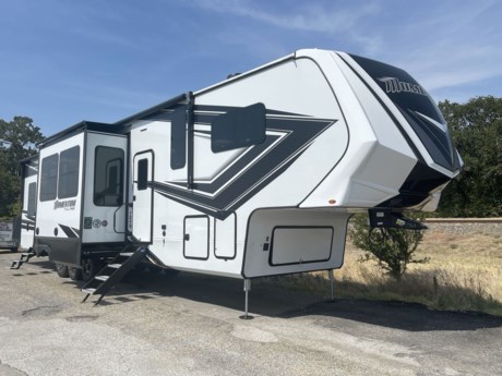 &lt;p class=&quot;MsoNormal&quot;&gt;&lt;span style=&quot;font-size: 12.0pt; line-height: 107%; font-family: &#39;Arial&#39;,sans-serif;&quot;&gt;When the outdoors is calling your name, and you are looking for a weekend thrill, choose this Momentum M-Class 381MS toy hauler fifth wheel by Grand Design. You will find plenty of space for a few off-road toys, as well, there is plenty of comfortable living space throughout.&lt;/span&gt;&lt;/p&gt;
&lt;p class=&quot;MsoNormal&quot;&gt;&lt;span style=&quot;font-size: 12.0pt; line-height: 107%; font-family: &#39;Arial&#39;,sans-serif;&quot;&gt;The garage features 15&#39; of space for an ATV or a few dirt bikes. There are also plenty of windows which allows for natural lighting. Once your gear is unloaded then easily set up the Happi-Jac rollover sofas for additional seating for family and friends. Above the sofas there is an optional top bunk. There is another overhead bed plus this area has been prepped for a washer and dryer so now you can keep up with your laundry instead of going home with dirty clothes. The garage is also TV prepped for your enjoyment. A half bathroom is also located off the garage. Here you will find a toilet and sink. You will also like the convenience of the aluminum quad entry steps which gives you easy access into the garage without walking all through this fifth wheel. When you are ready to sit and relax, then grab a chair and enjoy the rear patio.&lt;/span&gt;&lt;/p&gt;
&lt;p class=&quot;MsoNormal&quot;&gt;&lt;span style=&quot;font-size: 12.0pt; line-height: 107%; font-family: &#39;Arial&#39;,sans-serif;&quot;&gt;The combined kitchen and living area feature dual opposing slide outs. Along the roadside the slide out features a three-burner range, overhead microwave, and a 20cu. ft. refrigerator. Along the interior wall there is a nice size pantry for your canned goods, and the outer wall of the half bathroom features the entertainment center with a LED TV and a fireplace below. The slide out along the door side features a 4-seat sofa or you can choose optional sofa recliners and a dinette. Along the interior wall there is a hutch and overhead cabinet. The island features a large sink plus a fold-up counter top and two bar stools.&lt;/span&gt;&lt;/p&gt;
&lt;p class=&quot;MsoNormal&quot;&gt;&lt;span style=&quot;font-size: 12.0pt; line-height: 107%; font-family: &#39;Arial&#39;,sans-serif;&quot;&gt;Head up the stairs to the bathroom and bedroom area. In the bathroom you will find a shower with a flip up seat. There is also a skylight above the shower which allows for natural lighting. The bathroom also has a linen cabinet, sink, overhead cabinet, and a toilet.&lt;/span&gt;&lt;/p&gt;
&lt;p class=&quot;MsoNormal&quot;&gt;&lt;span style=&quot;font-size: 12.0pt; line-height: 107%; font-family: &#39;Arial&#39;,sans-serif;&quot;&gt;In the front room you will find a queen or optional king bed on a slide out with a dresser across the room. There is also a roomy closet so nothing is left behind! The bedroom has also been prepped for washer and dryer, if you choose to add that.&lt;/span&gt;&lt;/p&gt;
&lt;p class=&quot;MsoNormal&quot;&gt;&lt;span style=&quot;font-size: 12.0pt; line-height: 107%; font-family: &#39;Arial&#39;,sans-serif;&quot;&gt;Outside there is an unobstructed pass-through storage area, an 18&#39; awning over the front half of the fifth wheel, an optional 14&#39; awning over the garage area, plus more! Call McClain&amp;rsquo;s RV for more information or stop by!&lt;/span&gt;&lt;/p&gt;
&lt;p class=&quot;MsoNormal&quot;&gt;&amp;nbsp;&lt;/p&gt;
&lt;p class=&quot;MsoNormal&quot;&gt;&lt;span style=&quot;font-size: 12.0pt; line-height: 107%; font-family: &#39;Arial&#39;,sans-serif;&quot;&gt;&lt;span style=&quot;color: rgb(255, 255, 255);&quot;&gt;Aged&lt;/span&gt;&lt;/span&gt;&lt;/p&gt;