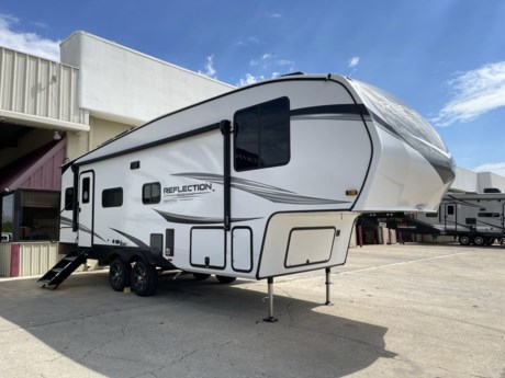 &lt;p class=&quot;MsoNormal&quot;&gt;&lt;span style=&quot;font-size: 12.0pt; line-height: 107%; font-family: &#39;Arial&#39;,sans-serif;&quot;&gt;This brand-new reflection 150 series 260RD is an awesome half-ton towable fifth wheel from Grand Design! This 29-foot camper has one big slide, 20 foot awning, heated and enclosed tanks, underbelly, and dump valves, plus back camera and solar prep.&lt;/span&gt;&lt;/p&gt;
&lt;p class=&quot;MsoNormal&quot;&gt;&lt;span style=&quot;font-size: 12.0pt; line-height: 107%; font-family: &#39;Arial&#39;,sans-serif;&quot;&gt;Just inside the door you have nice roomy living area and kitchen. There is a theater sofa with heated and massage on the slide out wall. The 12 cu refrigerator is next to the theater seating recliners in the slide out.&amp;nbsp;There is a U-dinette along the rear wall to sit and enjoy your meals at and an L Shaped Kitchen to whip up those awesome meals at. Your dinette can convert into an extra bed for nights where you have guests!&amp;nbsp; The entertainment center has LED HDTV and a Bluetooth multimedia player.&lt;/span&gt;&lt;/p&gt;
&lt;p class=&quot;MsoNormal&quot;&gt;&lt;span style=&quot;font-size: 12.0pt; line-height: 107%; font-family: &#39;Arial&#39;,sans-serif;&quot;&gt;The fully equipped kitchen includes a microwave, stove, oven, a large sink, and a flip-up counter extension. You will have plenty of space to make all those delicious meals!&lt;/span&gt;&lt;/p&gt;
&lt;p class=&quot;MsoNormal&quot;&gt;&lt;span style=&quot;font-size: 12.0pt; line-height: 107%; font-family: &#39;Arial&#39;,sans-serif;&quot;&gt;The completely enclosed bathroom is right outside the bedroom and has a stand-up shower, foot-flush toilet, and sink with medicine cabinet, linen closet, and a power roof vent.&lt;/span&gt;&lt;/p&gt;
&lt;p class=&quot;MsoNormal&quot;&gt;&lt;span style=&quot;font-size: 12.0pt; line-height: 107%; font-family: &#39;Arial&#39;,sans-serif;&quot;&gt;Finally, the bedroom has a queen bed, overhead storage, and a wardrobe closet with drawers below. Getting a good nights sleep will only take minutes in this private bedroom!&lt;/span&gt;&lt;/p&gt;
&lt;p class=&quot;MsoNormal&quot;&gt;&lt;span style=&quot;font-size: 12.0pt; line-height: 107%; font-family: &#39;Arial&#39;,sans-serif;&quot;&gt;This super light fifth wheel only weighs about 7,200 pounds and has a 90 degree turn radius, so you&amp;rsquo;ll be able to tow this with ease!&lt;/span&gt;&lt;/p&gt;
&lt;p class=&quot;MsoNormal&quot;&gt;&lt;span style=&quot;font-size: 12.0pt; line-height: 107%; font-family: &#39;Arial&#39;,sans-serif;&quot;&gt;This camper won&amp;rsquo;t last long so call, email, or just come by and check it out!&lt;/span&gt;&lt;/p&gt;