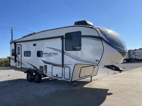 &lt;p class=&quot;MsoNormal&quot;&gt;&lt;span style=&quot;font-size: 12.0pt; line-height: 107%; font-family: &#39;Arial&#39;,sans-serif;&quot;&gt;This brand-new Reflection 150 series 260RD is an awesome half-ton towable fifth wheel from Grand Design. This 29-foot camper has one big slide, 20-foot awning, heated and enclosed tanks, underbelly, and dump valves, plus back camera and solar prep. &lt;/span&gt;&lt;/p&gt;
&lt;p class=&quot;MsoNormal&quot;&gt;&lt;span style=&quot;font-size: 12.0pt; line-height: 107%; font-family: &#39;Arial&#39;,sans-serif;&quot;&gt;Just inside the door, you have nice roomy living area and kitchen. There is a theater sofa and a 12cu refrigerator on the slide out wall, a U-dinette on the rear wall and L shaped kitchen to the right of the entry door. The dinette converts into an extra bed. The entertainment center has LED HDTV and a Bluetooth multimedia player. The kitchen includes a microwave, stove, oven, a large sink, and a flip-up counter extension. &lt;/span&gt;&lt;/p&gt;
&lt;p class=&quot;MsoNormal&quot;&gt;&lt;span style=&quot;font-size: 12.0pt; line-height: 107%; font-family: &#39;Arial&#39;,sans-serif;&quot;&gt;Moving to the front of the unit, the fully enclosed bathroom is right outside the bedroom and it has a stand-up shower, foot-flush toilet, and sink with medicine cabinet, linen closet, and a power roof vent. Finally, the bedroom has a queen bed, overhead storage, and a wardrobe closet with drawers below. &lt;/span&gt;&lt;/p&gt;
&lt;p class=&quot;MsoNormal&quot;&gt;&lt;span style=&quot;font-size: 12.0pt; line-height: 107%; font-family: &#39;Arial&#39;,sans-serif;&quot;&gt;This super light fifth wheel only weighs about 7,200 pounds and has a 90 degree turn radius, so you will be able to tow this with ease! This Grand Design Reflection 150 series 260RD will not last long, so call, email, or just come by and check it out!&lt;/span&gt;&lt;/p&gt;