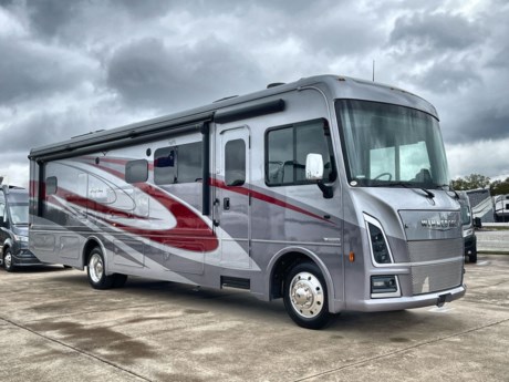 &lt;p class=&quot;MsoNormal&quot;&gt;&lt;span style=&quot;font-size: 12.0pt; line-height: 107%; font-family: &#39;Arial&#39;,sans-serif;&quot;&gt;The Winnebago Vista 34R is a luxurious and spacious Class A motorhome that offers an unparalleled combination of comfort and style for the avid traveler. With a length of 35 feet, this RV provides ample space for a family or group of friends to embark on memorable adventures.&lt;/span&gt;&lt;/p&gt;
&lt;p class=&quot;MsoNormal&quot;&gt;&lt;span style=&quot;font-size: 12.0pt; line-height: 107%; font-family: &#39;Arial&#39;,sans-serif;&quot;&gt;Inside, you&#39;ll find a well-appointed interior with modern amenities and high-quality finishes. The open floor plan includes a fully-equipped kitchen with stainless steel appliances, a large living area with a comfortable sofa, and a dinette that can easily convert into an extra sleeping space. The master bedroom innovates with a versatile king-size murphy bed and plenty of storage options.&lt;/span&gt;&lt;/p&gt;
&lt;p class=&quot;MsoNormal&quot;&gt;&lt;span style=&quot;font-size: 12.0pt; line-height: 107%; font-family: &#39;Arial&#39;,sans-serif;&quot;&gt;One of the standout features of the Vista 34R is its panoramic windows that allow for breathtaking views of the outdoors, creating a seamless connection between the RV and nature. Additionally, the RV is equipped with all the necessary conveniences, including a bathroom with a shower, a flat-screen TV, and a spacious awning for outdoor relaxation.&lt;/span&gt;&lt;/p&gt;
&lt;p class=&quot;MsoNormal&quot;&gt;&lt;span style=&quot;font-size: 12.0pt; line-height: 107%; font-family: &#39;Arial&#39;,sans-serif;&quot;&gt;The Winnebago Vista 34R is perfect for those seeking a comfortable and elegant home on wheels to explore the open road in style. Whether you&#39;re planning a weekend getaway or an extended road trip, this motorhome offers the perfect blend of functionality and luxury.&lt;/span&gt;&lt;/p&gt;