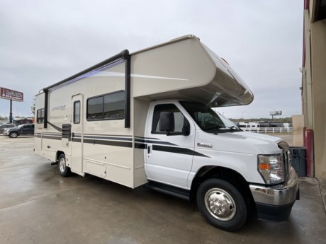 &lt;p class=&quot;MsoNormal&quot;&gt;&lt;span style=&quot;font-size: 12.0pt; line-height: 107%; font-family: &#39;Arial&#39;,sans-serif;&quot;&gt;The 2023 Coachmen Leprechaun 260QB is a versatile and stylish Class C motorhome designed for comfort and convenience on the road. With a length of 26 feet, it strikes a balance between spaciousness and maneuverability. The well-designed interior features a functional floor plan, including a cozy queen bed, a fully equipped kitchen, and a bathroom with modern amenities. The living area is thoughtfully crafted for relaxation, with comfortable seating and entertainment options. Exterior highlights include a sleek and aerodynamic profile, durable construction, and ample storage for all your travel essentials. Whether you&#39;re embarking on a weekend getaway or an extended road trip, the 260QB combines practicality and luxury, making every journey a delightful experience.&lt;/span&gt;&lt;/p&gt;