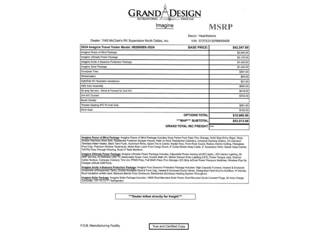 2024 Imagine 2660BS by Grand Design from McClain