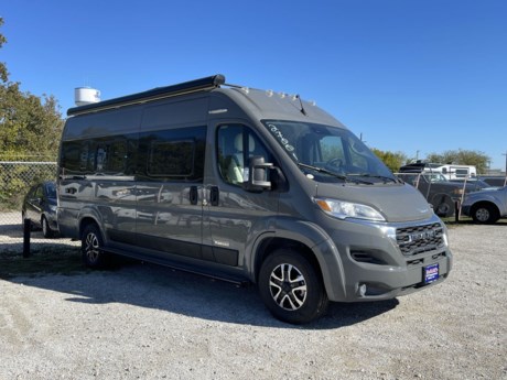 &lt;p class=&quot;MsoNormal&quot;&gt;&lt;span style=&quot;font-size: 12.0pt; line-height: 107%; font-family: &#39;Arial&#39;,sans-serif;&quot;&gt;This Travato 59K by Winnebago is a Class B gasoline powered coach and is just waiting to hit the road with you behind the wheel. It features a full rear bath layout, sleeping for two with twin beds or using the Flex bed system to create one bed instead, plus so much more!&lt;/span&gt;&lt;/p&gt;
&lt;p class=&quot;MsoNormal&quot;&gt;&lt;span style=&quot;font-size: 12.0pt; line-height: 107%; font-family: &#39;Arial&#39;,sans-serif;&quot;&gt;Enter and enjoy the space you see with an adjustable/removable&lt;span style=&quot;mso-spacerun: yes;&quot;&gt;&amp;nbsp; &lt;/span&gt;table, pull-out counter extension, two burner range-top with glass cover, and a round single sink. There is also a refrigerator/freezer for your perishables, and plenty of storage available in the overhead cabinets for dishes and things.&lt;/span&gt;&lt;/p&gt;
&lt;p class=&quot;MsoNormal&quot;&gt;&lt;span style=&quot;font-size: 12.0pt; line-height: 107%; font-family: &#39;Arial&#39;,sans-serif;&quot;&gt;Sleep comfortably with two twin beds provided. One on each side that is 28&quot; x 74&quot; and 28&quot; x 80&quot; in length. Or, change the direction by using the Flex Bed system and create one bed the width of the unit. There is a TV location for a 24 HDTV and Coach stereo system above the curb side bed for your inside entertainment.&lt;/span&gt;&lt;/p&gt;
&lt;p class=&quot;MsoNormal&quot;&gt;&lt;span style=&quot;font-size: 12.0pt; line-height: 107%; font-family: &#39;Arial&#39;,sans-serif;&quot;&gt;Sliding doors lead into the rear bath which includes a fold-down sink, toilet, and a shower area with a wardrobe. You are sure to enjoy the double doors in the rear for easy access to the bath when hanging outside.&lt;/span&gt;&lt;/p&gt;
&lt;p class=&quot;MsoNormal&quot;&gt;&lt;span style=&quot;font-size: 12.0pt; line-height: 107%; font-family: &#39;Arial&#39;,sans-serif;&quot;&gt;Come see the Travato 59K by Winnebago or contact us for more information.&lt;/span&gt;&lt;/p&gt;