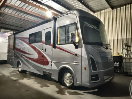 &lt;p class=&quot;MsoNormal&quot;&gt;&lt;span style=&quot;font-size: 12.0pt; line-height: 107%; font-family: &#39;Arial&#39;,sans-serif;&quot;&gt;This Vista class A gas coach by Winnebago features a full wall slide giving it extra roominess from the front to the back. As you enter model 29VE you will find a booth dinette to your immediate left just inside the entrance. There are three sets of seat belts for your back seat travelers at the dinette, and three more sets on the sofa bed slide out the begins the full wall slide just behind the driver&#39;s seat. Both front seats swivel around making a nice conversation area to enjoy. The full slide continues with the kitchen which includes a double sink, overhead cabinetry, a three burner range, refrigerator, and pantry. You will find a second pantry next to the dinette along the curb side where you will also notice a location for a 40 HDTV.A complete bath adds another travel convenience that makes this home on wheels perfect for all of your adventures. The bath offers a shower, toilet, and vanity with sink, plus overhead storage too. A tandem sliding door just outside the bathroom creates a private or open bedroom area, whichever you choose. Here you can enjoy catching a great night&#39;s rest with a queen size bed, plenty of storage with bedside cabinets as well as overhead storage, and a wardrobe opposite the bed for your hanging clothes.&lt;/span&gt;&lt;/p&gt;