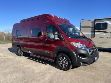 &lt;p style=&quot;box-sizing: border-box; margin-top: 0px; margin-bottom: 1rem; color: #373a3c; font-family: Nunito, sans-serif; font-size: 16px;&quot;&gt;This camper van with an L-track storage system is perfect for those needing more storage space for their hiking and biking gear. You can stay powered up with the Cummins Onan QG 2800i gas generator, and there is a Coleman Mach 10NDQ A/C with directional vents that will allow you to come inside to cool off after a trail ride. A Murphy+ bed comes standard, or you can choose the optional sofa/bed, and any guests that tag along can sleep in the pop-top sleeping area! You&#39;ll find the wet bath to come in handy when you want to clean up, and the dinette seating with a removable pedestal table will provide a place to enjoy your dinner at.&amp;nbsp;&lt;/p&gt;
&lt;p style=&quot;box-sizing: border-box; margin-top: 0px; margin-bottom: 1rem; color: #373a3c; font-family: Nunito, sans-serif; font-size: 16px;&quot;&gt;Each Solis Class B gas motorhome by Winnebago sits upon a fuel-efficient Ram ProMaster chassis with a 3.6L V6 engine to power your adventures. You will love the cab conveniences that make each trip enjoyable, like the digital review mirror, the radio/review monitor system touchscreen, and the crosswind assist to keep you steady on the road. Some of the hassle-free amenities you will appreciate are the exterior wash station, the Eco-Hot water system, and the water center control panel located inside the right rear door. Head indoors to find heavy-duty vinyl flooring throughout, a laminate countertop and a stainless steel sink in the galley, plus tinted coach windows for added privacy. The Solis also features off-grid capabilities with its two deep-cycle Group 31 batteries and 220-watt flexible surface solar panel with a controller. Adventures awaits in the Solis Class B gas motorhome!&lt;/p&gt;