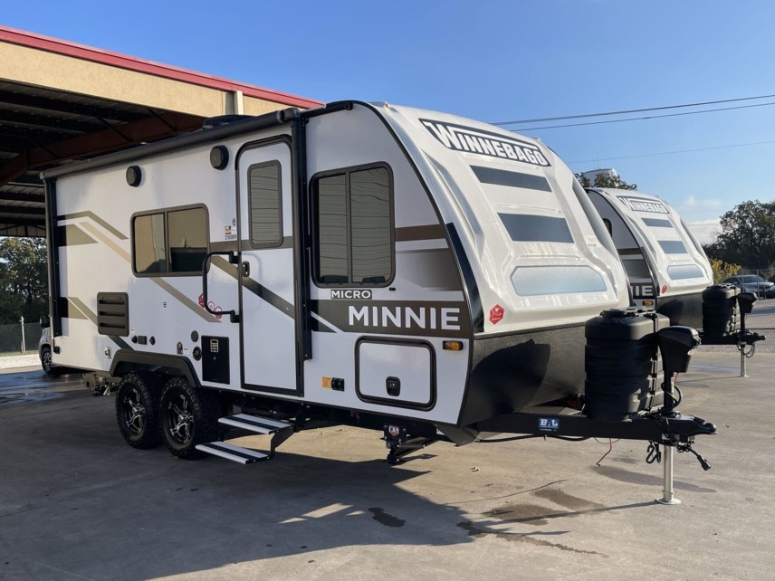New 2024 Winnebago Micro Minnie 2100BH available in Corinth, Texas