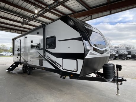 &lt;p style=&quot;box-sizing: border-box; margin-top: 0px; margin-bottom: 1rem; color: #373a3c; font-family: Nunito, sans-serif; font-size: 16px;&quot;&gt;KZ Connect travel trailer C261RB highlights:&lt;/p&gt;
&lt;ul style=&quot;box-sizing: border-box; margin-top: 0px; margin-bottom: 1rem; color: #373a3c; font-family: Nunito, sans-serif; font-size: 16px;&quot;&gt;
&lt;li style=&quot;box-sizing: border-box;&quot;&gt;Rear Bath&lt;/li&gt;
&lt;li style=&quot;box-sizing: border-box;&quot;&gt;Large Slide&lt;/li&gt;
&lt;li style=&quot;box-sizing: border-box;&quot;&gt;Walk-In Pantry&lt;/li&gt;
&lt;li style=&quot;box-sizing: border-box;&quot;&gt;L-Shaped Kitchen&lt;/li&gt;
&lt;li style=&quot;box-sizing: border-box;&quot;&gt;Front Bedroom&lt;/li&gt;
&lt;/ul&gt;
&lt;p style=&quot;box-sizing: border-box; margin-top: 0px; margin-bottom: 1rem; color: #373a3c; font-family: Nunito, sans-serif; font-size: 16px;&quot;&gt;Your needs will be met and your desires will be fulfilled with this Connect travel trailer! Probably the thing you miss most when you camp is your comfortable bed back at home, and that&#39;s exactly why this trailer comes with a&amp;nbsp;Serta&amp;nbsp;Comfort foam king mattress&amp;nbsp;in the private bedroom. The other thing you are prone to miss is your bathroom, and the full rear bathroom on this trailer is an excellent replacement with its 30&quot; x 36&quot; shower, skylight, linen closet, roof vent, porcelain foot-flush toilet, and&amp;nbsp;large vanity. Sit back on the&amp;nbsp;70&quot; sofa&amp;nbsp;and enjoy a night of relaxation in front of the LED TV and fireplace. You can even grab a couple of drinks from the 8-cubic foot refrigerator, or you can make it a fun evening by playing a game together at the&amp;nbsp;booth dinette.&amp;nbsp;&lt;/p&gt;
&lt;p style=&quot;box-sizing: border-box; margin-top: 0px; margin-bottom: 1rem; color: #373a3c; font-family: Nunito, sans-serif; font-size: 16px;&quot;&gt;&amp;nbsp;&lt;/p&gt;
&lt;p style=&quot;box-sizing: border-box; margin-top: 0px; margin-bottom: 1rem; color: #373a3c; font-family: Nunito, sans-serif; font-size: 16px;&quot;&gt;The KZ Connect travel trailer comes with an RV Airflow System which optimizes the airflow for your air conditioner by increasing the airflow by an average of 40%. This improves performance, speeds up cooling times, and reduces noise in your trailer. Some of the other helpful features found on the Connect are the heated, insulated, and enclosed underbelly, the exterior docking station, the fiberglass front cap with front windshield, the 82&quot; interior ceiling height, and the protective front diamond plate. There are some useful technological features, like the two LED motion-sensor lights, the HDMI and USB charge, OneControl monitor panel, and the multi-media entertainment system with DVD. The KZ Engage is powered by OneControl, and it monitors battery levels and controls slide rooms, the leveling system, the awning, inside/outside lighting, and the TPMS prep.&lt;/p&gt;
