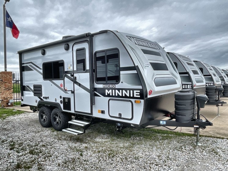 New 2024 Winnebago Micro Minnie 1800BH available in Corinth, Texas
