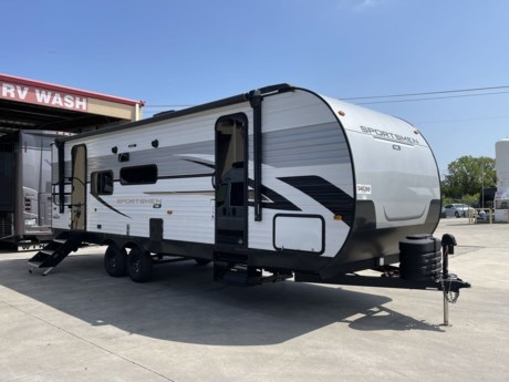 &lt;p class=&quot;MsoNormal&quot;&gt;&lt;span style=&quot;font-size: 16px; line-height: 107%; font-family: Arial, sans-serif;&quot;&gt;This dual entry travel trailer is ready to take you on your next great adventure!&amp;nbsp;&amp;nbsp;With the Sportsmen SE 251RS by K-Z, you can even bring a guest or two along and transform the rear 70&quot; jackknife sofa and the 80&quot; U-shaped dinette too when you&#39;re not using it to enjoy a meal or playing a card game. The entertainment center comes with a multi-media sound bar stereo with Bluetooth, two 6.5&quot; speakers, and an omnidirectional HDTV antenna with Wi-Fi prep. A couple other electronic conveniences include HDMI and USB charge, interior control switches on an overhead end cabinet with a convenience center for switches, and two 12V USB ports in the bedroom.&lt;/span&gt;&lt;/p&gt;
&lt;p class=&quot;MsoNormal&quot;&gt;&lt;span style=&quot;font-size: 16px; line-height: 107%; font-family: Arial, sans-serif;&quot;&gt;The walk-through bathroom leads directly into the front private bedroom and features a 40&quot; shower with a power vent to eliminate any unwanted steam!&lt;/span&gt;&lt;/p&gt;
&lt;p class=&quot;MsoNormal&quot;&gt;&lt;span style=&quot;font-size: 16px; line-height: 107%; font-family: Arial, sans-serif;&quot;&gt;You don&#39;t have to break the bank with these budget friendly KZ Sportsmen SE travel trailers! They are constructed with the KZ exclusive tough shield exterior metal, a one-piece Tufflex roofing material, and a 3/8&quot; fully walk-on roof decking, plus an aerodynamic front profile with a smooth metal front for an easier tow.&lt;/span&gt;&lt;/p&gt;
&lt;p class=&quot;MsoNormal&quot;&gt;&lt;span style=&quot;font-size: 16px; line-height: 107%; font-family: Arial, sans-serif;&quot;&gt;You can store your outdoor camping gear in the pass-through storage area with extra-large radius compartment doors, and the tinted windows give you privacy day or night.&lt;/span&gt;&lt;/p&gt;
&lt;p class=&quot;MsoNormal&quot;&gt;&lt;span style=&quot;font-size: 16px; line-height: 107%; font-family: Arial, sans-serif;&quot;&gt;Each model comes with a long list of standard features, as well as two mandatory packages to make life a little easier at the campground. They even come Wi-Fi prepped and have electrical outlets in the bunk areas so you can stay connected everywhere you go! So, come see the K-Z Sportsmen SE 251RS in person or contact us for more information.&lt;/span&gt;&lt;/p&gt;