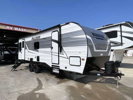&lt;p&gt;&lt;span style=&quot;color: #0d0d0d; font-family: arial, helvetica, sans-serif; font-size: 16px; white-space-collapse: preserve;&quot;&gt;The 2024 Winnebago Access 26RL is a versatile and stylish recreational vehicle (RV) designed to enhance your travel experiences. Its sleek exterior features a durable construction with ample storage compartments and a large powered awning, providing both convenience and comfort for outdoor relaxation. Inside, the living area boasts modern decor and furnishings, including plush seating options and a fully equipped kitchen with premium appliances. The bathroom is well-appointed with a shower, toilet, and sink, while the sleeping quarters offer a cozy bed and ample storage space for personal belongings. Climate control ensures a comfortable interior temperature, and entertainment options such as a flat-screen TV and sound system offer enjoyment on the road. Mechanically, the RV is equipped with a reliable drivetrain, advanced suspension system, and integrated backup camera for added safety and convenience during maneuvers. Optional solar panels provide eco-friendly and off-grid capabilities, enhancing the vehicle&#39;s versatility. With its blend of style, comfort, and functionality, the 2024 Winnebago Access 26RL is an ideal companion for unforgettable adventures.&lt;/span&gt;&lt;/p&gt;
