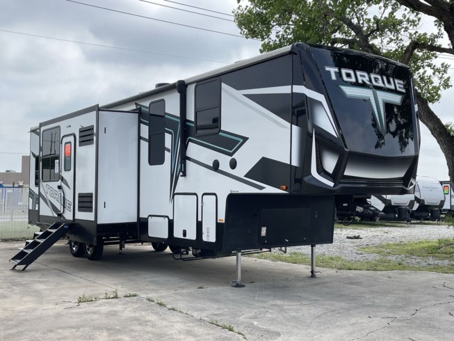2022 Heartland Torque 350TQ - Used Fifth Wheel For Sale by McClain
