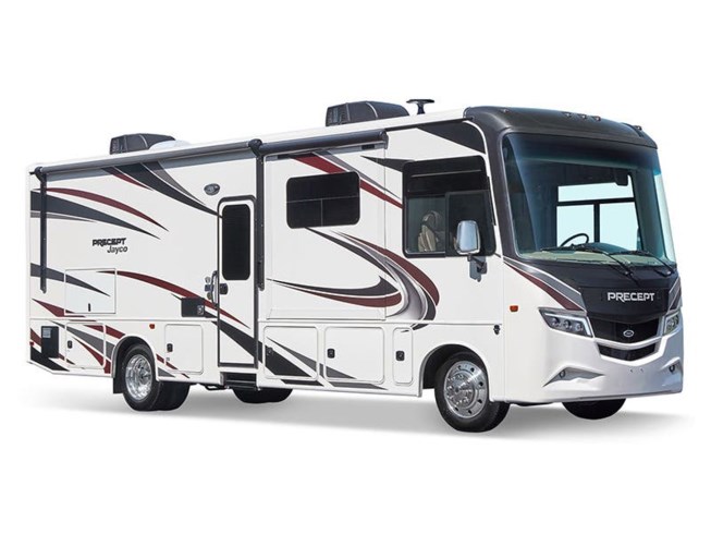 Stock Image for 2019 Jayco Precept 29V (options and colors may vary)