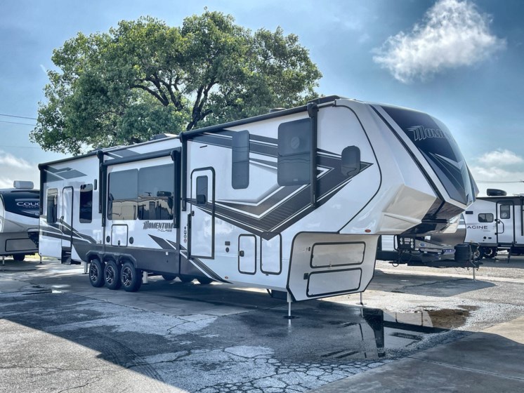 New 2024 Grand Design Momentum 395MS available in Corinth, Texas