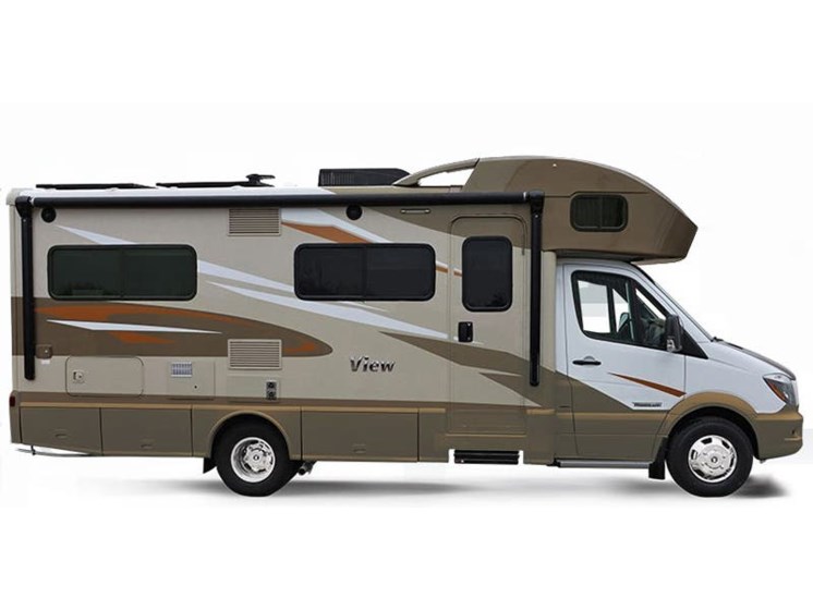 Stock Image for 2017 Winnebago View 24G (options and colors may vary)