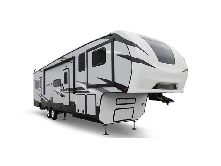 Stock Image for 2021 Winnebago Voyage 3436FL (options and colors may vary)
