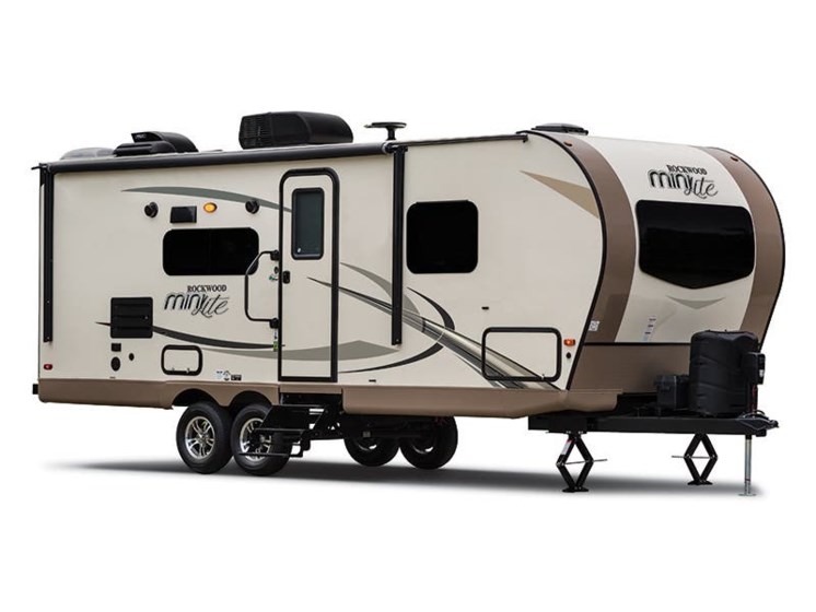 Stock Image for 2018 Forest River Rockwood Mini Lite 2304KS (options and colors may vary)