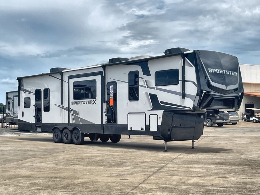 New 2025 K-Z Sportster 3915X available in Corinth, Texas
