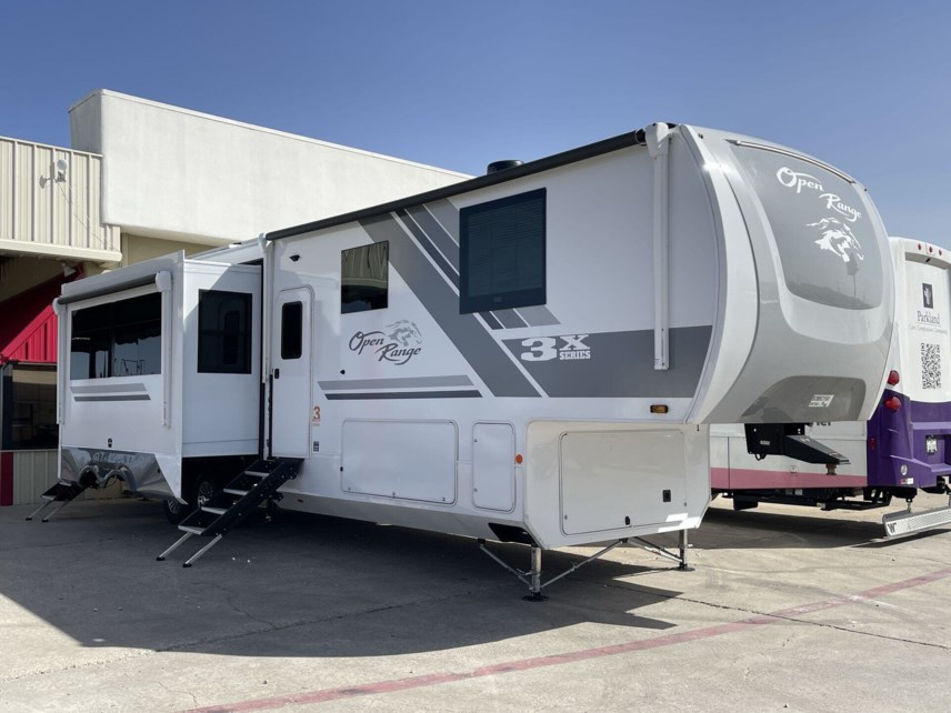 New 2025 Highland Ridge Open Range 3X 390TBS available in Rockwall, Texas