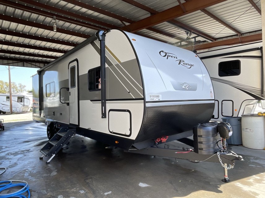 New 2025 Highland Ridge Open Range Conventional 27BHP available in Corinth, Texas