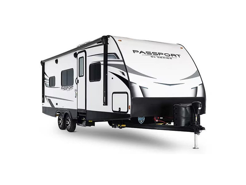 Stock Image for 2023 Keystone 221BH (options and colors may vary)