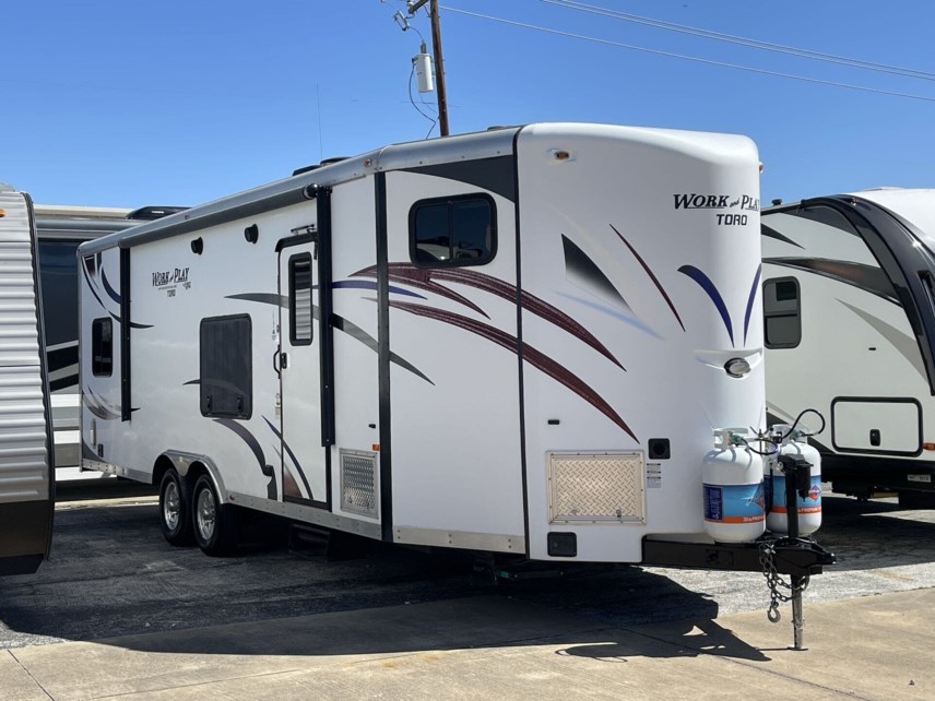 Used 2014 Forest River WORK &amp; PLAY WBT28VFB available in Corinth, Texas