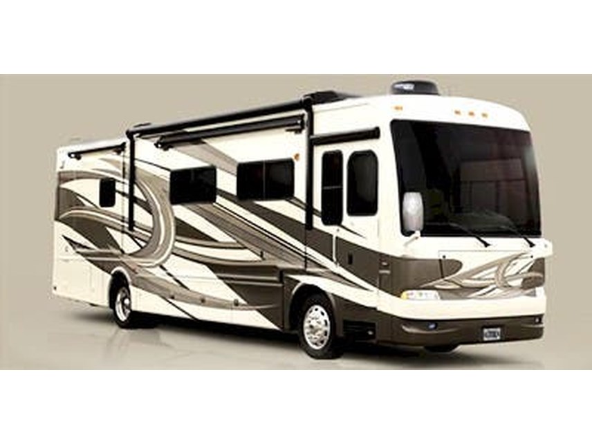 Stock Image for 2012 Thor Motor Coach 36MQ (options and colors may vary)