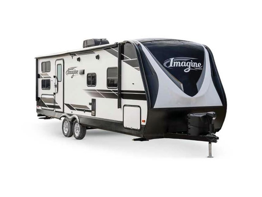 Stock Image for 2020 Grand Design 3250BH (options and colors may vary)