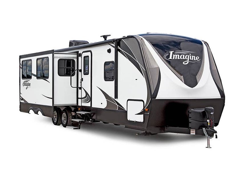 Stock Image for 2018 Grand Design 2150RB (options and colors may vary)