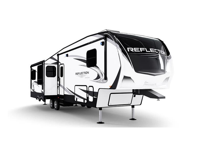 Stock Image for 2025 Grand Design 303RLS (options and colors may vary)