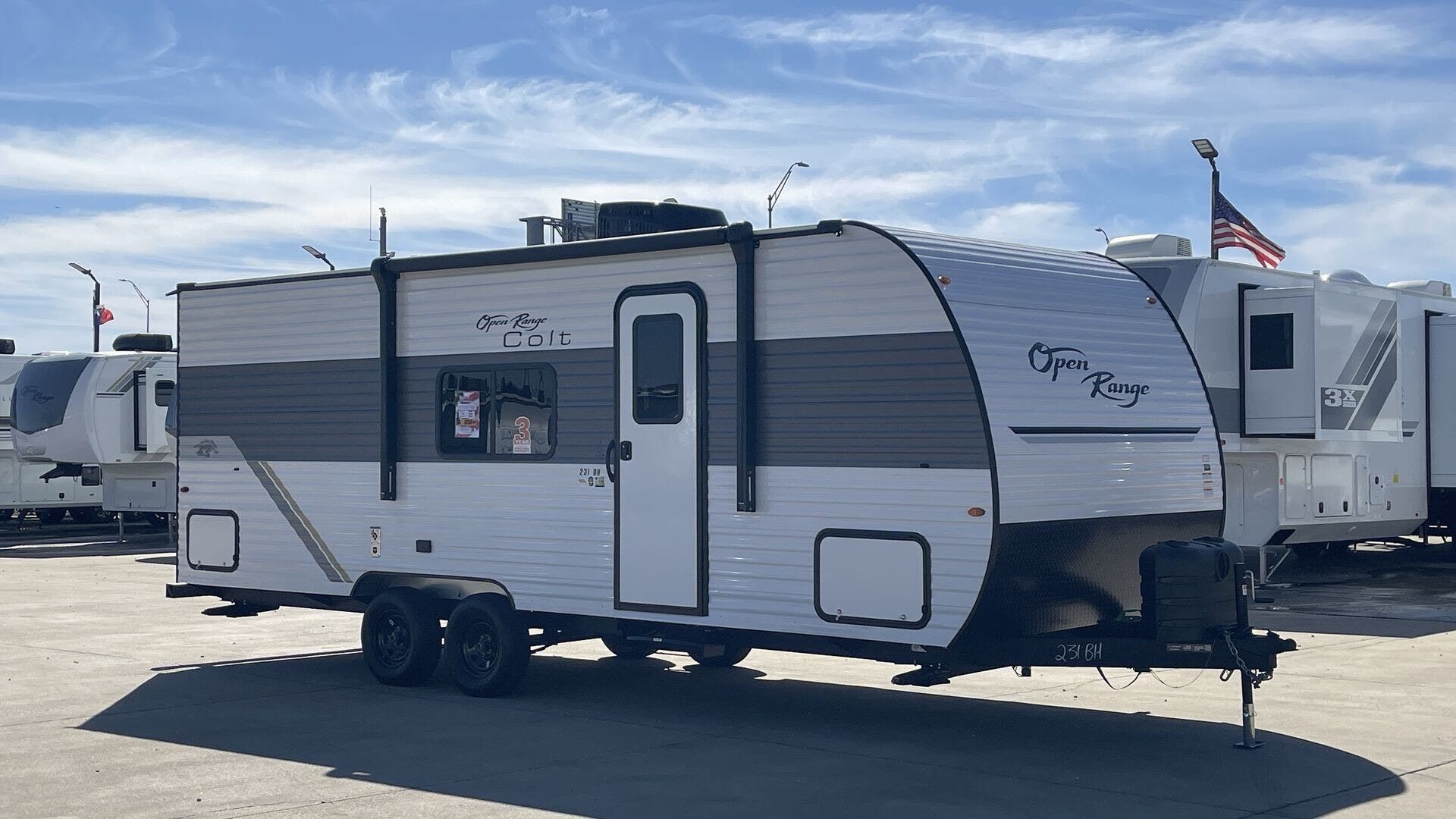 2025 Open Range CONV COLT 231BH by Highland Ridge from McClain's RV Superstore in Corinth, Texas